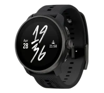 Zegarek sportowy Suunto Race S All Black 45mm GPS Czarny