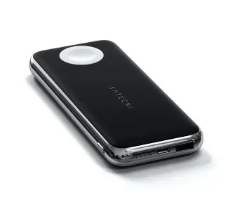 Powerbank Satechi ST-UC10WPBM Quatro Wireless 10000mAh 18W Czarny