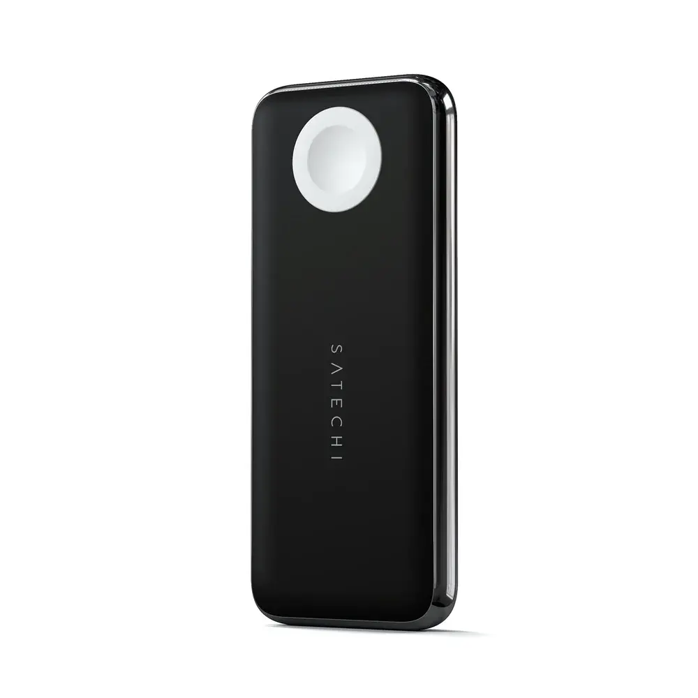 Powerbank Satechi ST-UC10WPBM Quatro Wireless 10000mAh 18W Czarny
