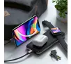 Powerbank Satechi ST-UC10WPBM Quatro Wireless 10000mAh 18W Czarny