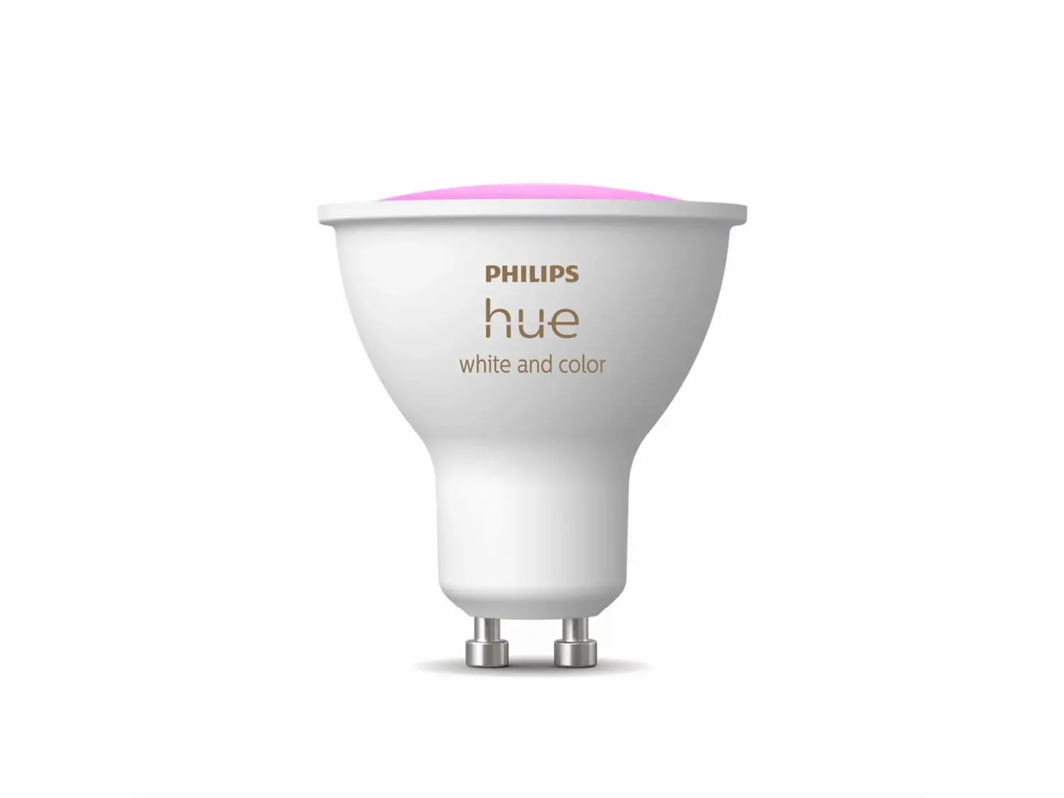 Oświetlenie LED Philips Hue White and Colour Ambiance GU10 1szt.