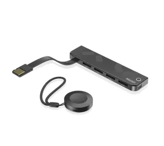 Nakładka Unitek G1002E 4w1 Game Card Reader do Nintendo Switch + pilot