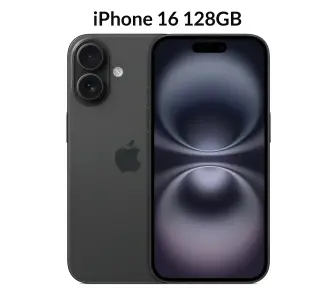 Apple iPhone 16 128GB 6,1" 48Mpix Czarny