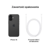 Apple iPhone 16 128GB 6,1" 48Mpix Czarny