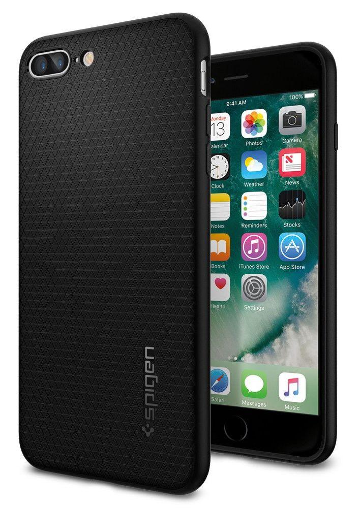 Etui Spigen Liquid Armor 043CS20525 do iPhone 7 Plus Czarny