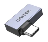 Unitek A1040GY01 USB-C na USB-C płaski 40Gbps