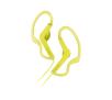 Słuchawki przewodowe Sony MDR-AS210 (żółty)