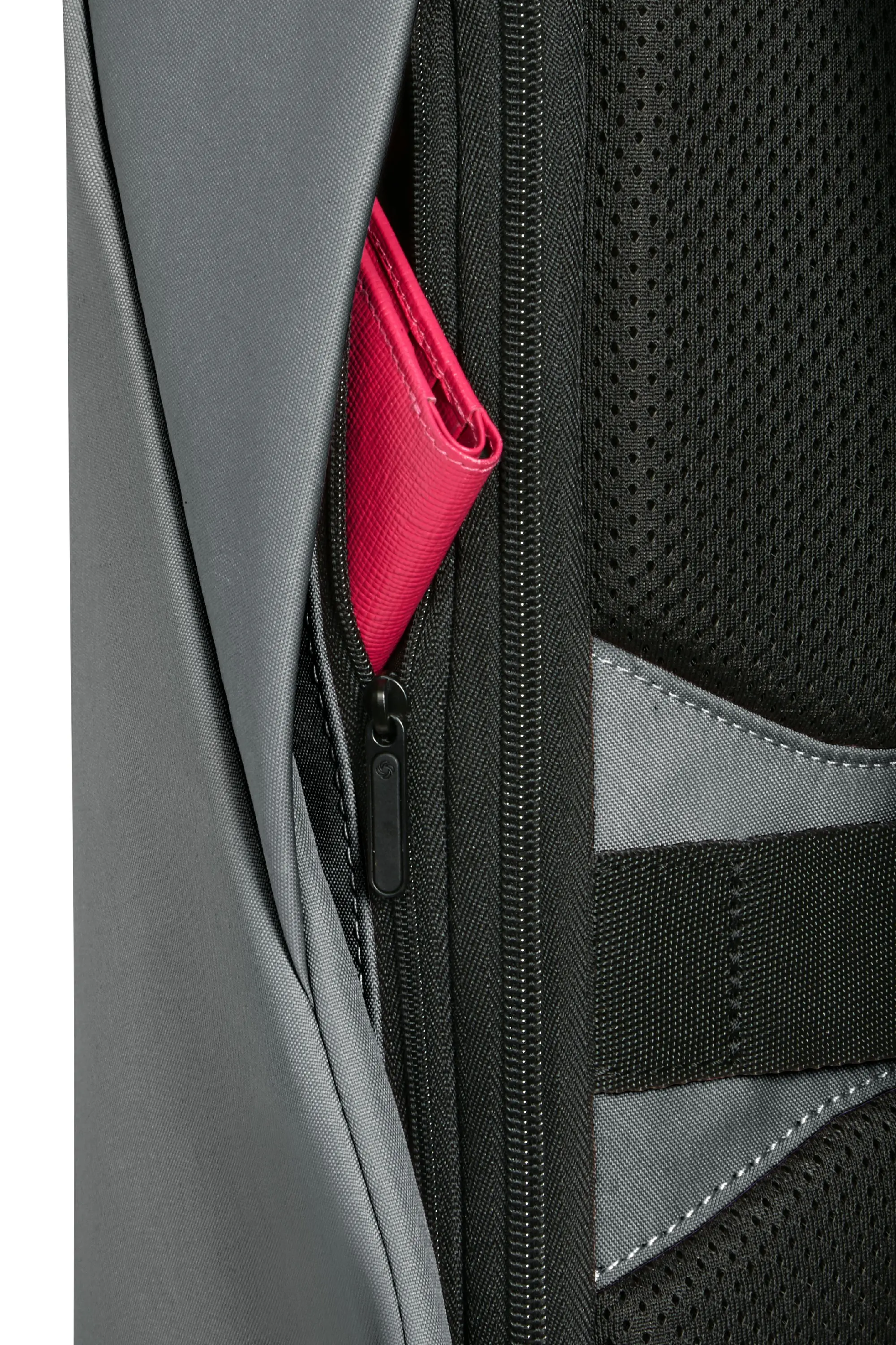 Plecak na laptopa Samsonite Securipak 2.0 15,6" Szary