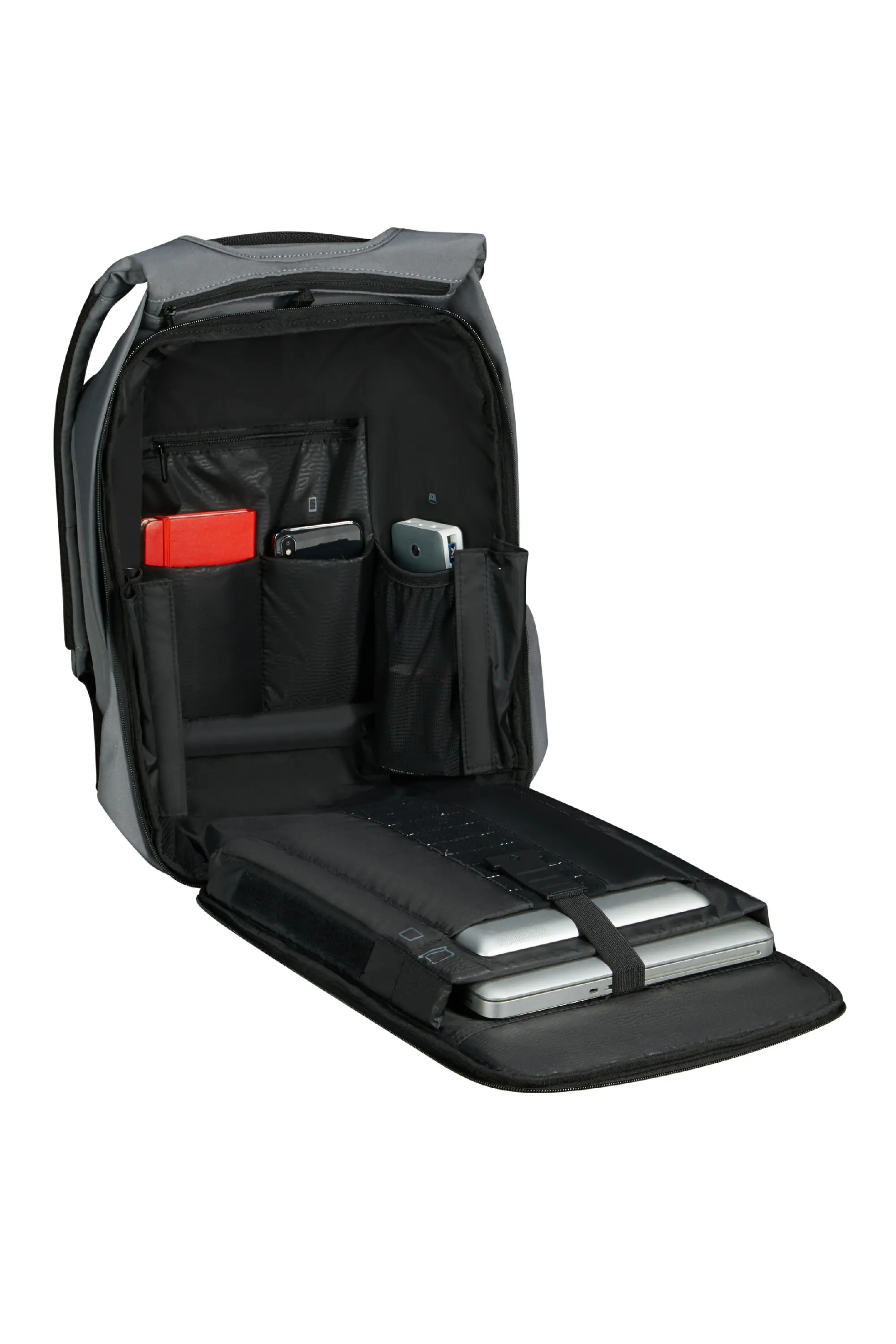 Plecak na laptopa Samsonite Securipak 2.0 15,6" Szary