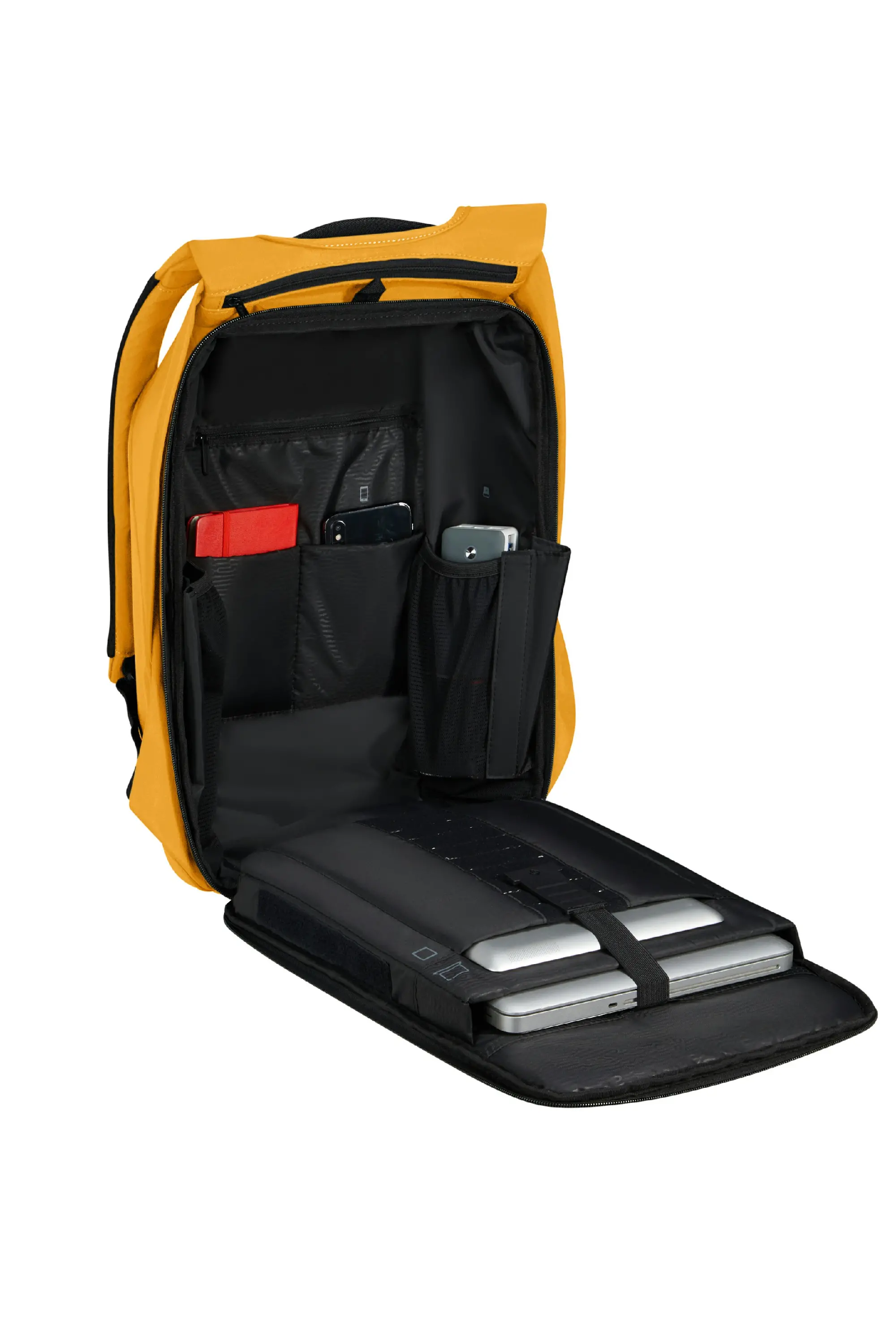 Plecak na laptopa Samsonite Securipak 2.0 15,6" Żółty