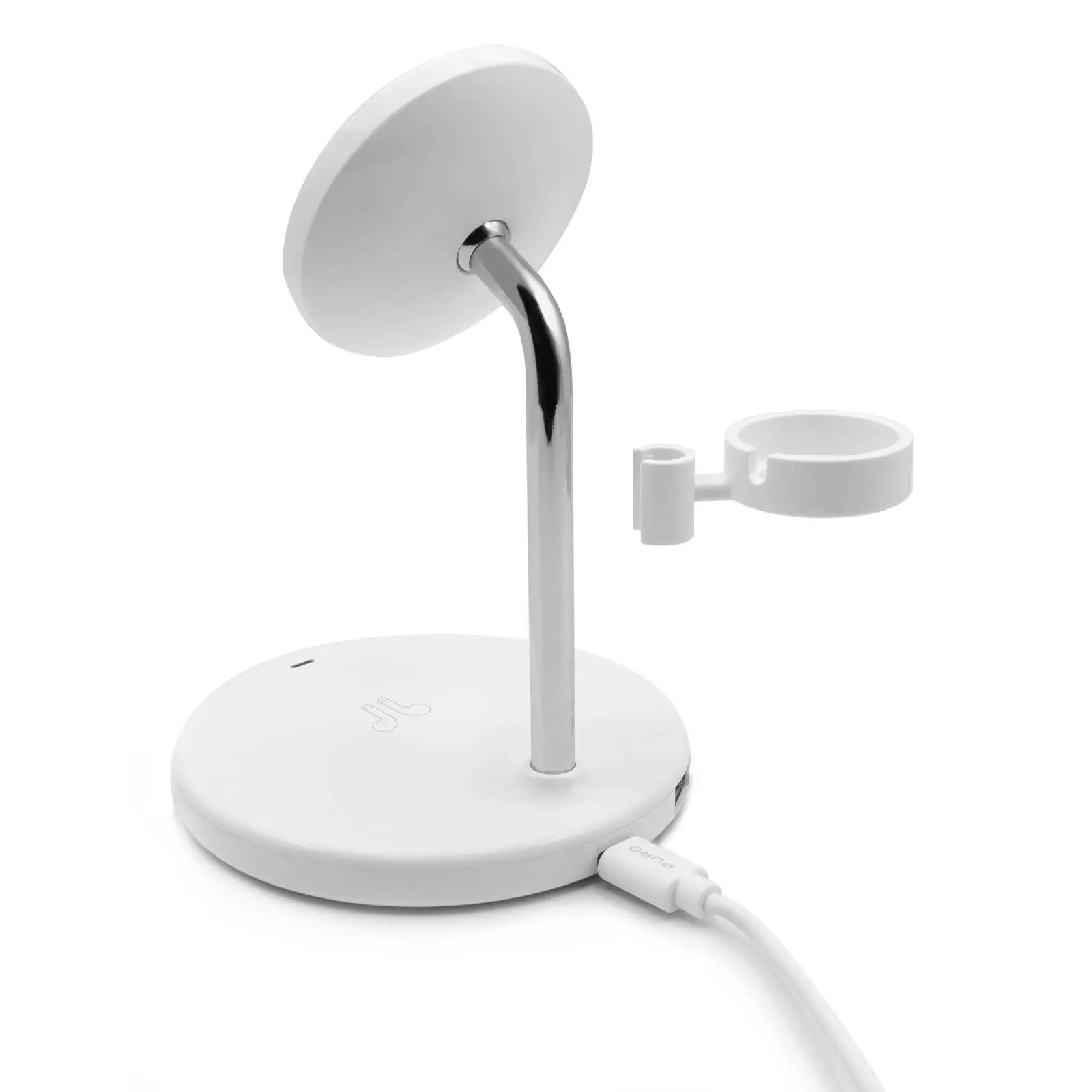 Ładowarka indukcyjna Puro 3w1 MAgSafe Biały