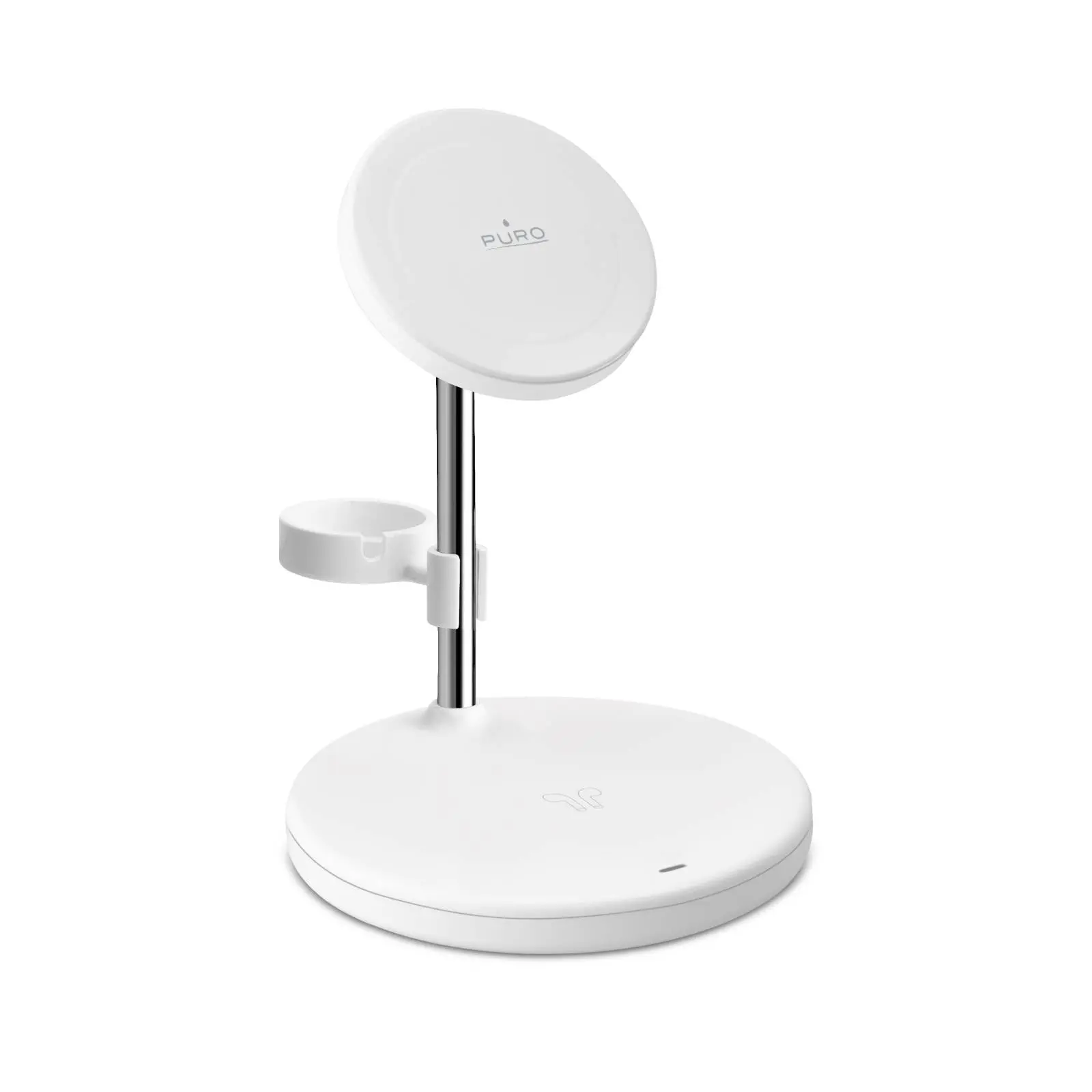 Ładowarka indukcyjna Puro 3w1 MAgSafe Biały