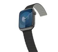 Araree Silicone Link do Apple Watch 38/40/41mm Czarno-szary