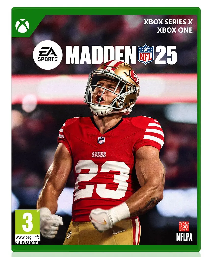 Madden NFL 25 Gra na Xbox Series X / Xbox One