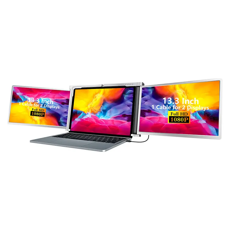 Monitor Extralink Dual Screen S300 13,3" Full HD IPS do laptopa