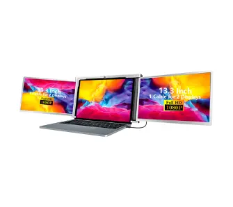 Monitor Extralink Dual Screen S300 13,3" Full HD IPS do laptopa