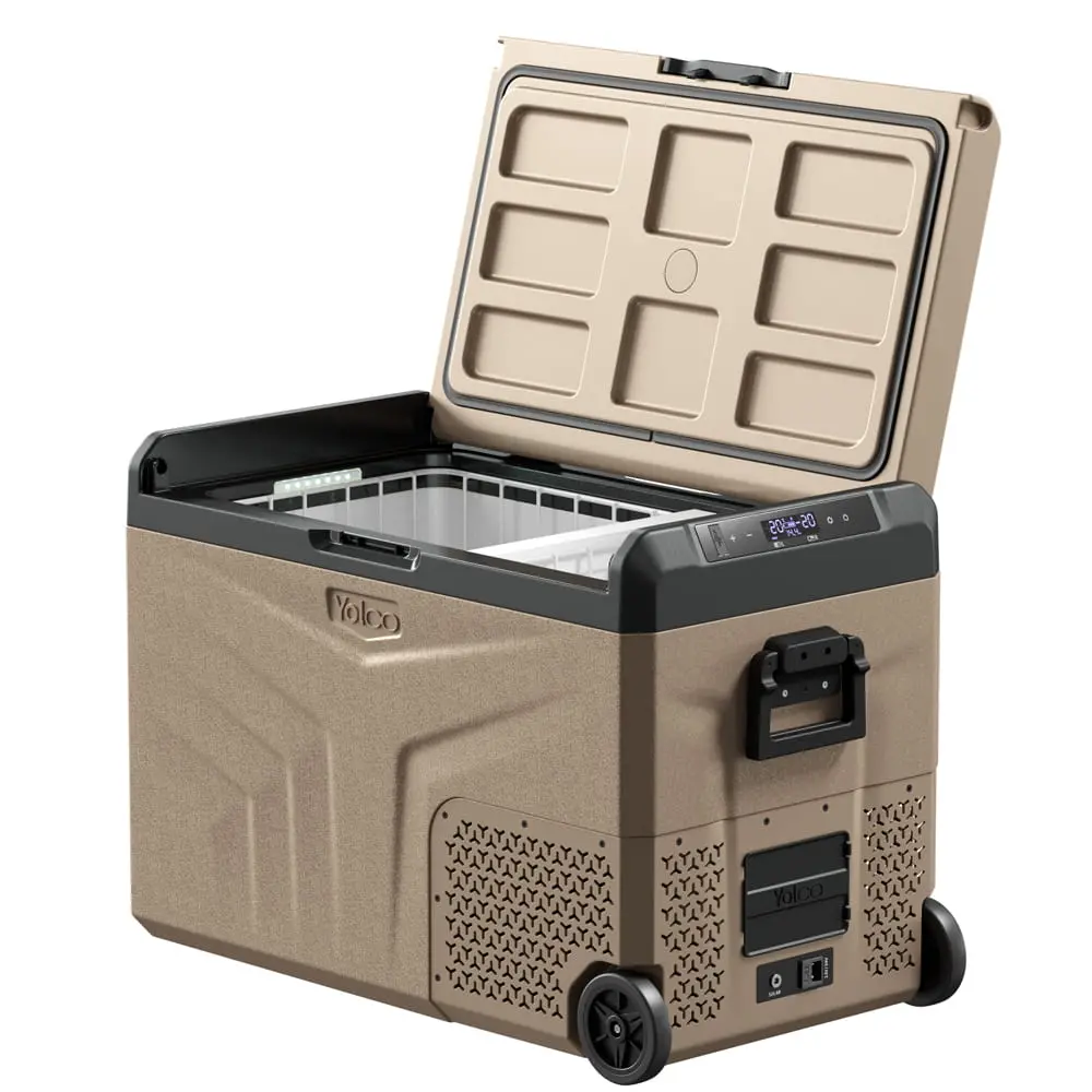 Lodówka Yolco TCX50 Sand 50l