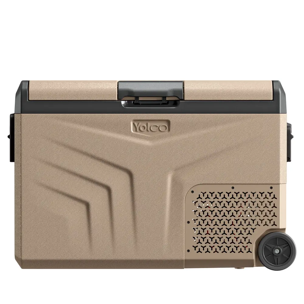 Lodówka Yolco TCX50 Sand 50l