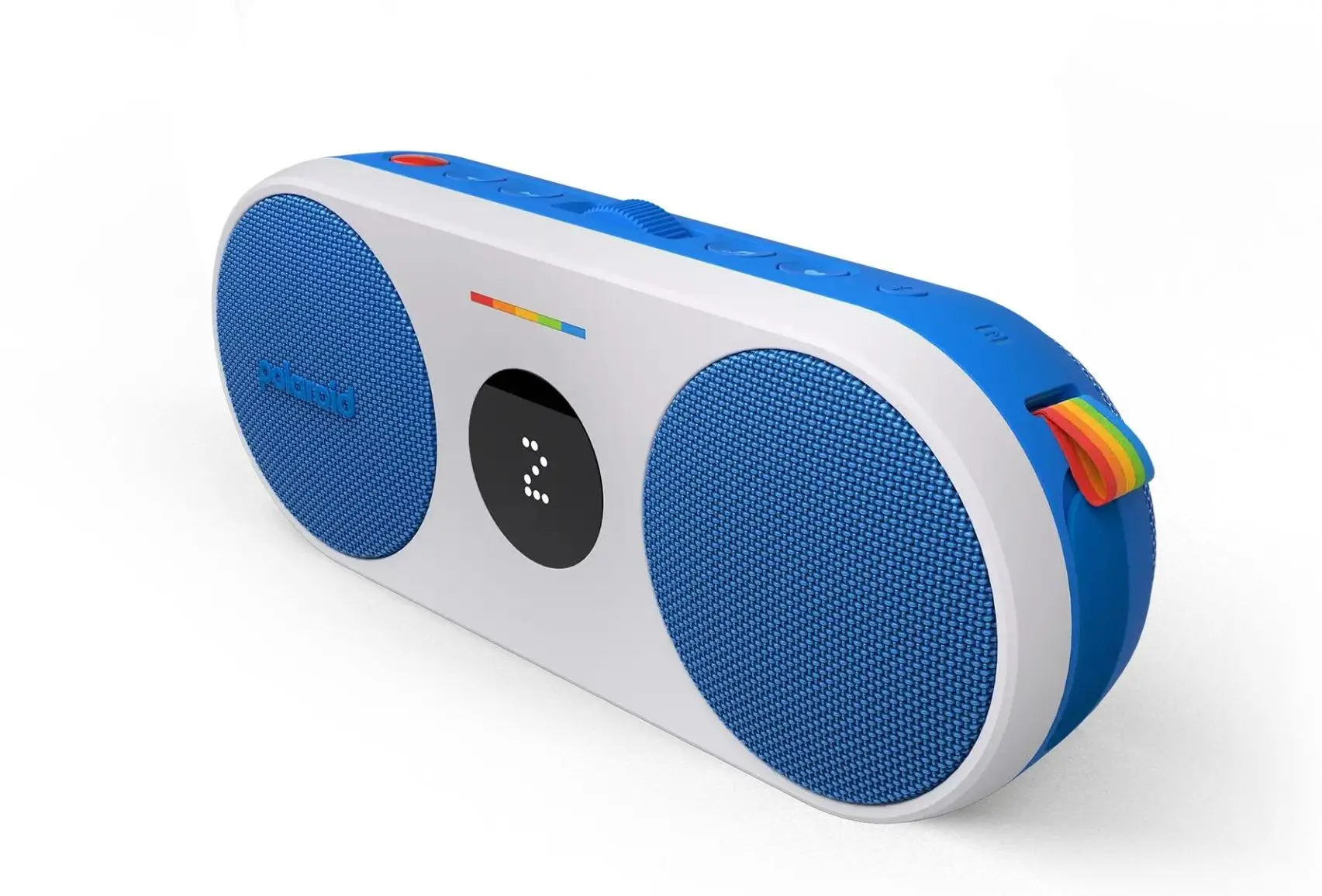 Głośnik Bluetooth Polaroid P2 20W Niebiesko-biały