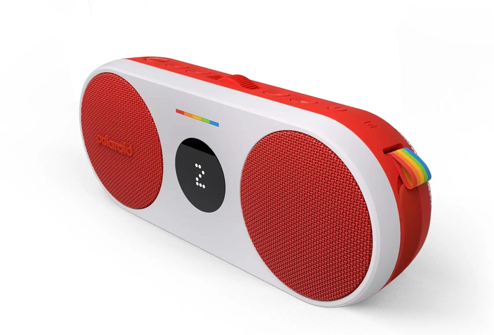Głośnik Bluetooth Polaroid P2 20W Czerwono-biały