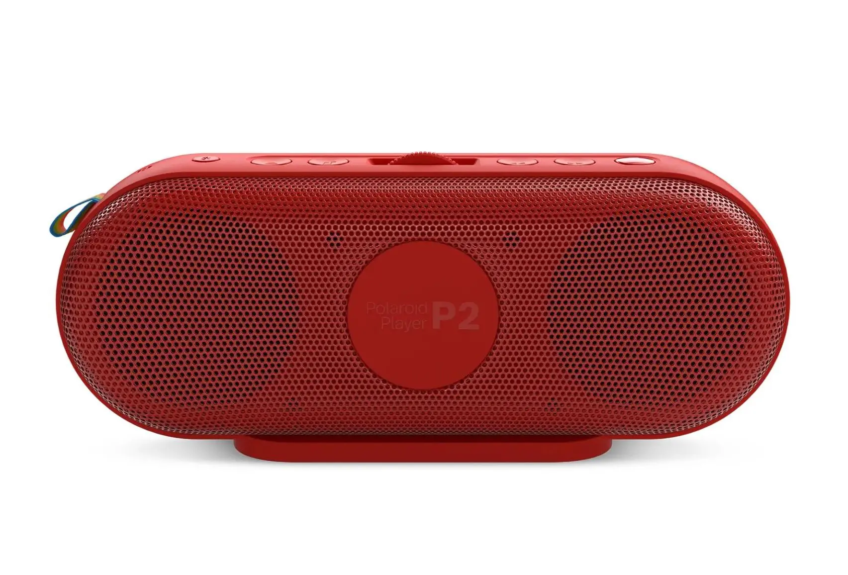 Głośnik Bluetooth Polaroid P2 20W Czerwono-biały