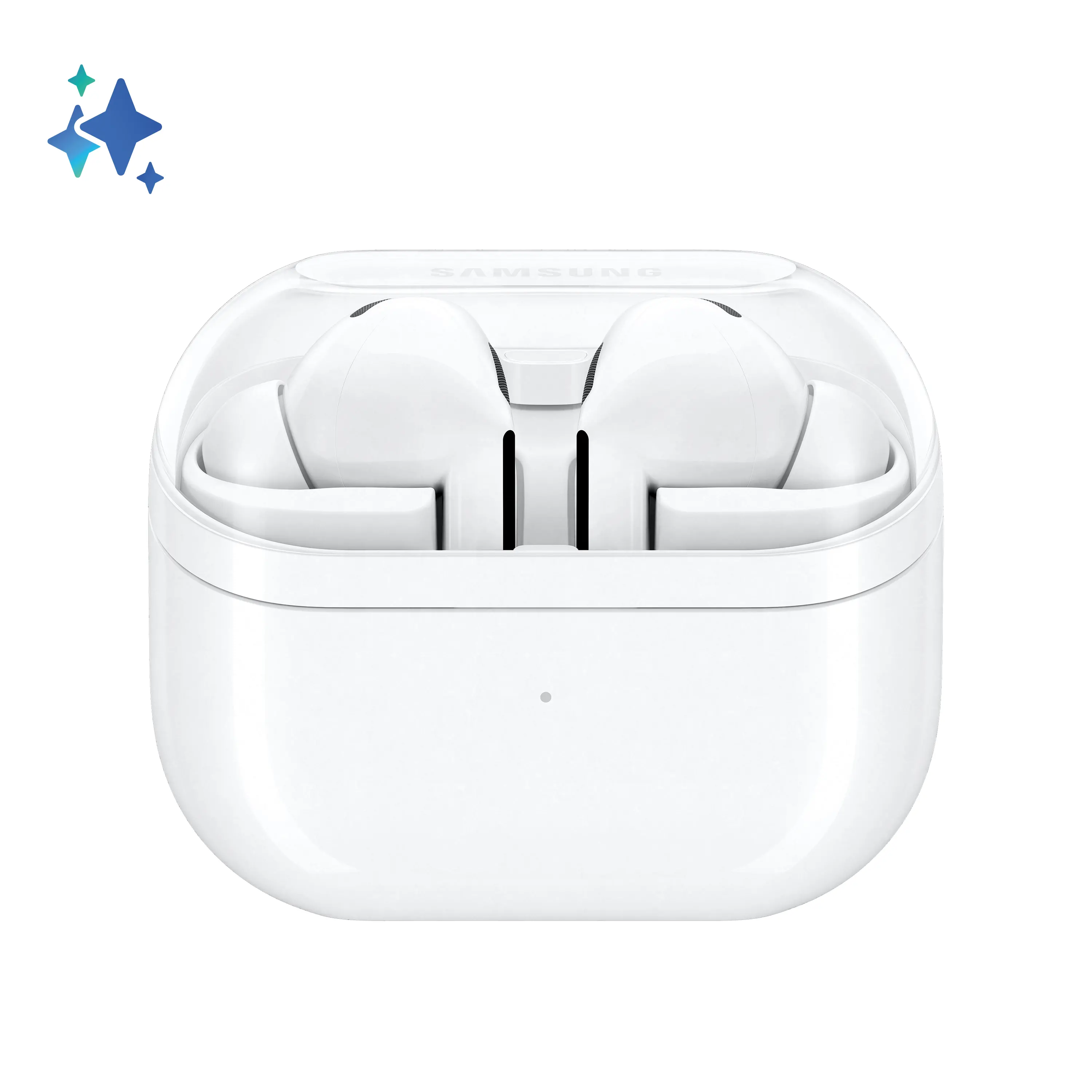 Słuchawki bezprzewodowe Samsung Galaxy Buds 3 Pro SM-R630NZW Dokanałowe Bluetooth 5.4 Biały