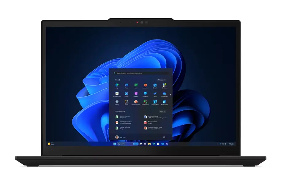 Laptop biznesowy Lenovo ThinkPad X13 Gen 5 13,3" Ultra 5 125U 16GB RAM 512GB Dysk SSD Win11 Pro Czarny