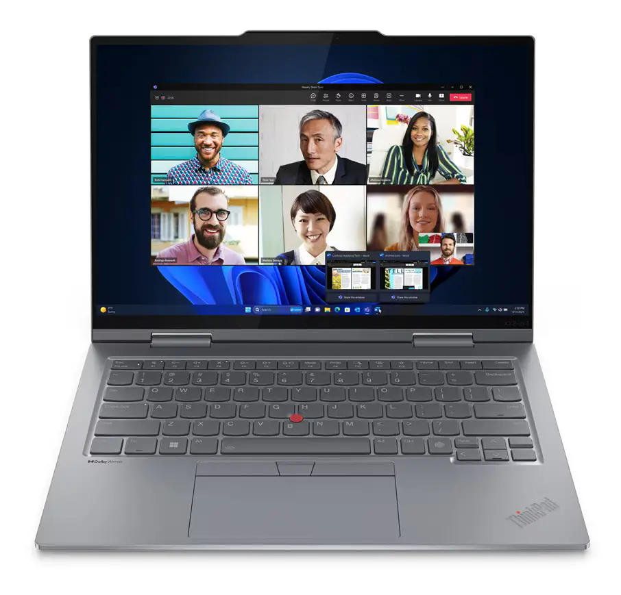 Laptop 2w1 Lenovo ThinkPad X1 2-in-1 Gen 9 OLED 14" Ultra 7 155U 32GB RAM 1TB Dysk SSD Win11 Pro Szary