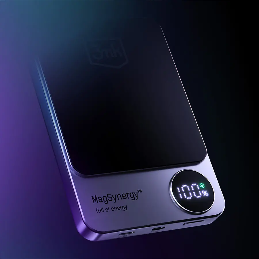Powerbank 3mk MagSynergy 5000mAh 18W Grafitowy