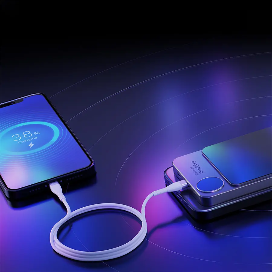 Powerbank 3mk MagSynergy 5000mAh 18W Grafitowy