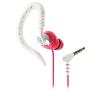 Słuchawki przewodowe JBL Yurbuds Focus 300 Women (biało-różowy)