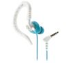 Słuchawki przewodowe JBL Yurbuds Focus 400 Women aqua (biało-niebieskie)