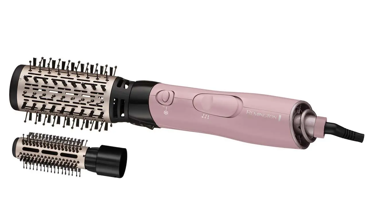 Remington Coconut Smooth AS5901 1000W Jonizacja Średnica szczotki 30mm 50mm 2 poziomy temperatury