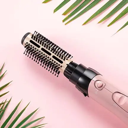 Suszarko-lokówka Remington Coconut Smooth AS5901 1000W Jonizacja Średnica szczotki 30mm 50mm 2 poziomy temperatury