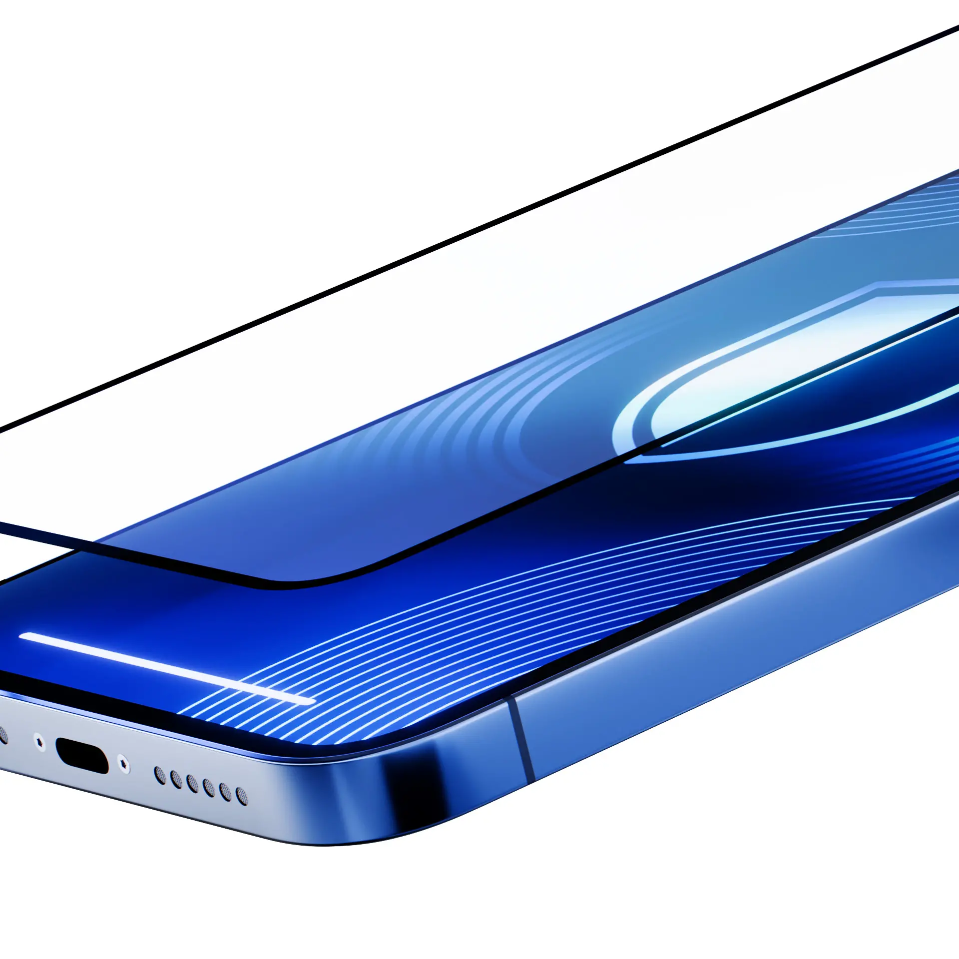 Szkło hartowane 3mk HardGlass Matt Max do iPhone XS Max/ 11 Pro Max
