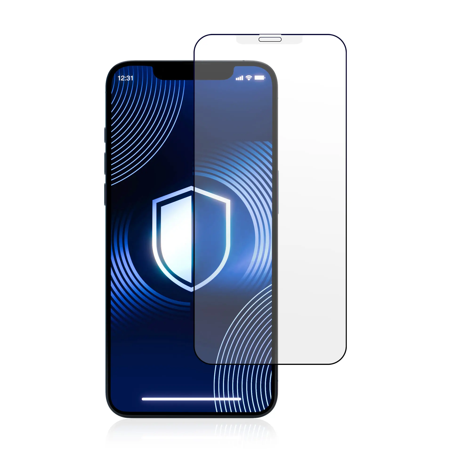 Szkło hartowane 3mk HardGlass Matt Max do iPhone XS Max/ 11 Pro Max