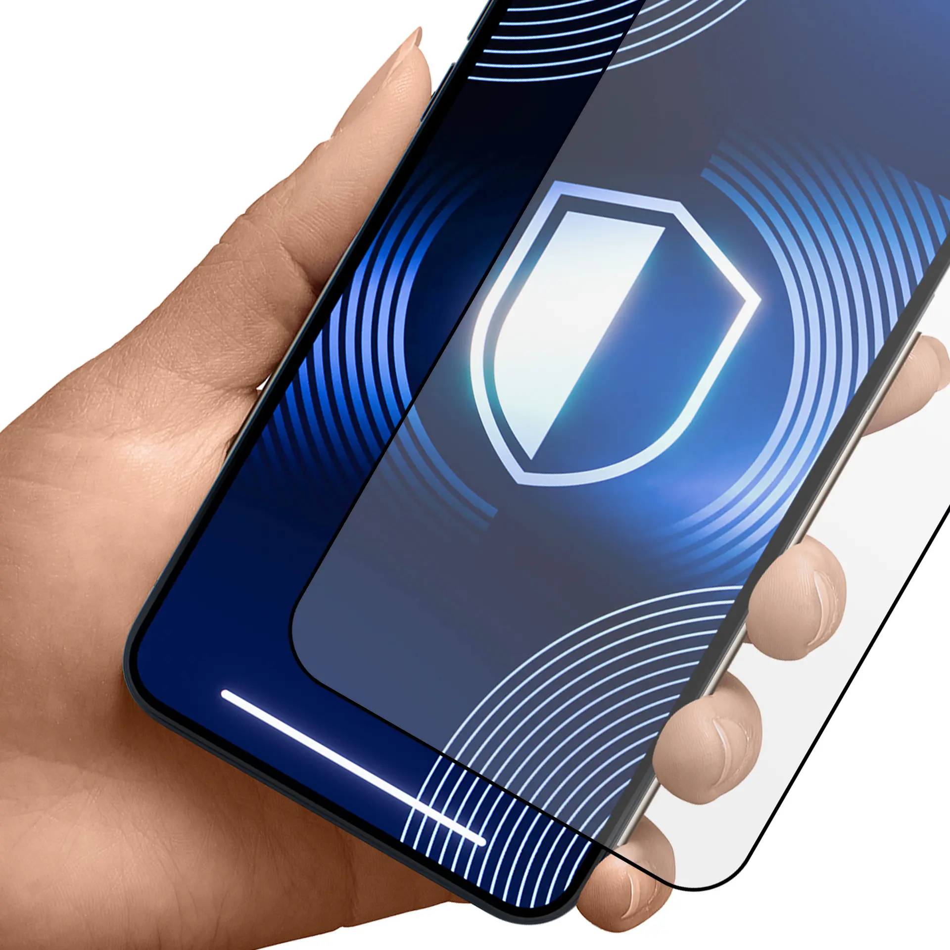 Szkło hartowane 3mk HardGlass Matt Max do iPhone XS Max/ 11 Pro Max