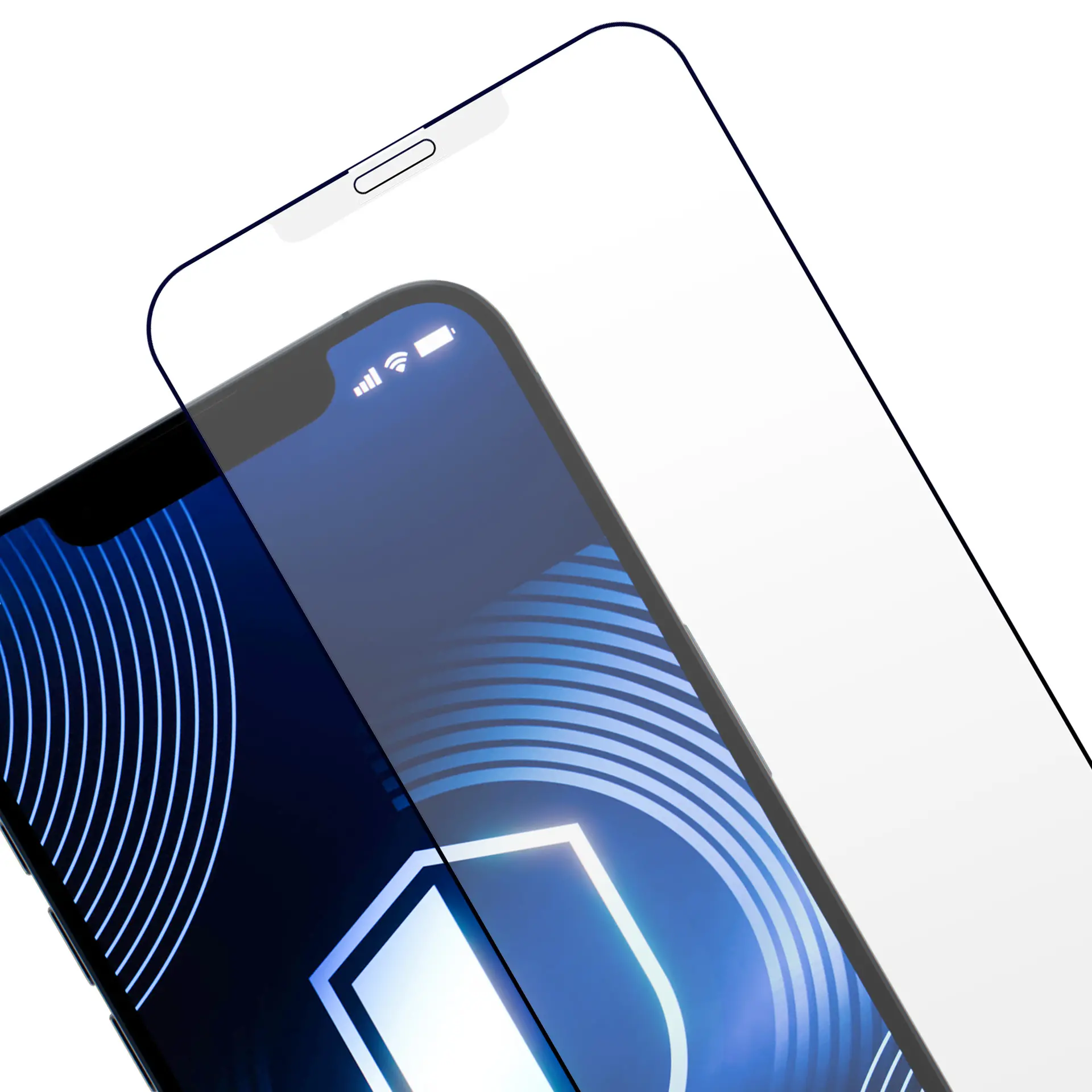 Szkło hartowane 3mk HardGlass Matt Max do iPhone XS Max/ 11 Pro Max