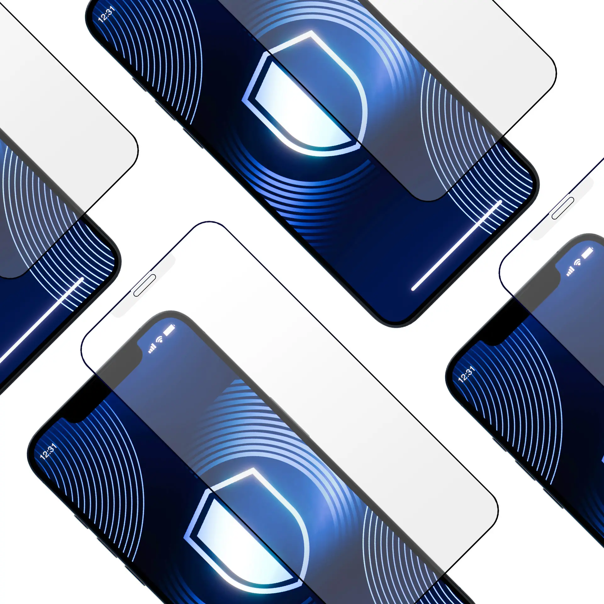 Szkło hartowane 3mk HardGlass Matt Max do iPhone XS Max/ 11 Pro Max