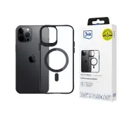 3mk Satin Armor MagCase do iPhone 12 Pro Max Czarny