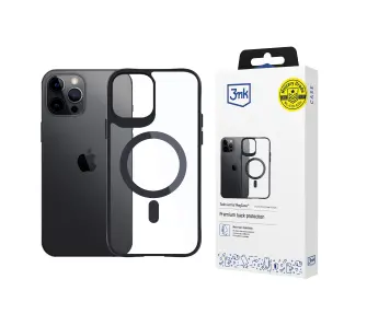 Etui 3mk Satin Armor MagCase do iPhone 12 Pro Max Czarny