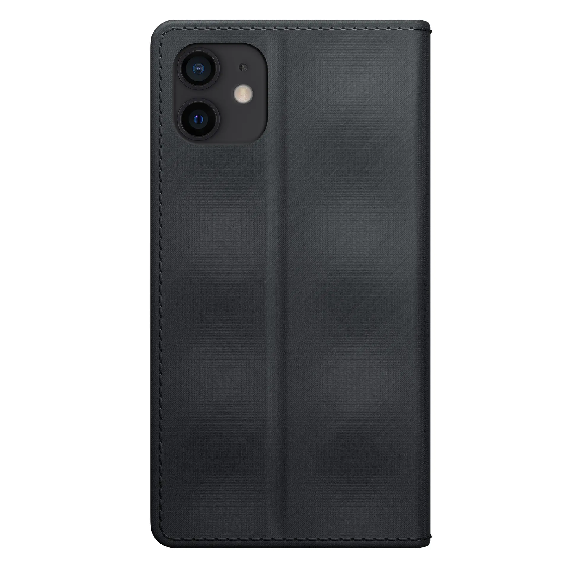 Etui 3mk Wallet Case do iPhone 12/12 Pro Czarny