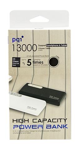 Powerbank PQI Power 13000 mAh (biały)