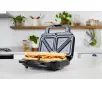 Opiekacz Breville VST098X 3w1 Trójkąty Gofry Panini 900W