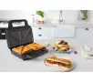 Opiekacz Breville VST098X 3w1 Trójkąty Gofry Panini 900W