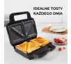 Opiekacz Breville VST098X 3w1 Trójkąty Gofry Panini 900W