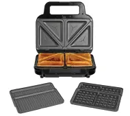 Breville VST098X 3w1 Trójkąty Gofry Panini 900W