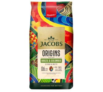 Kawa ziarnista Jacobs Origins Fusion Brazil & Colombia 1kg