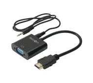 Reinston EDV013 HDMI na VGA + Audio