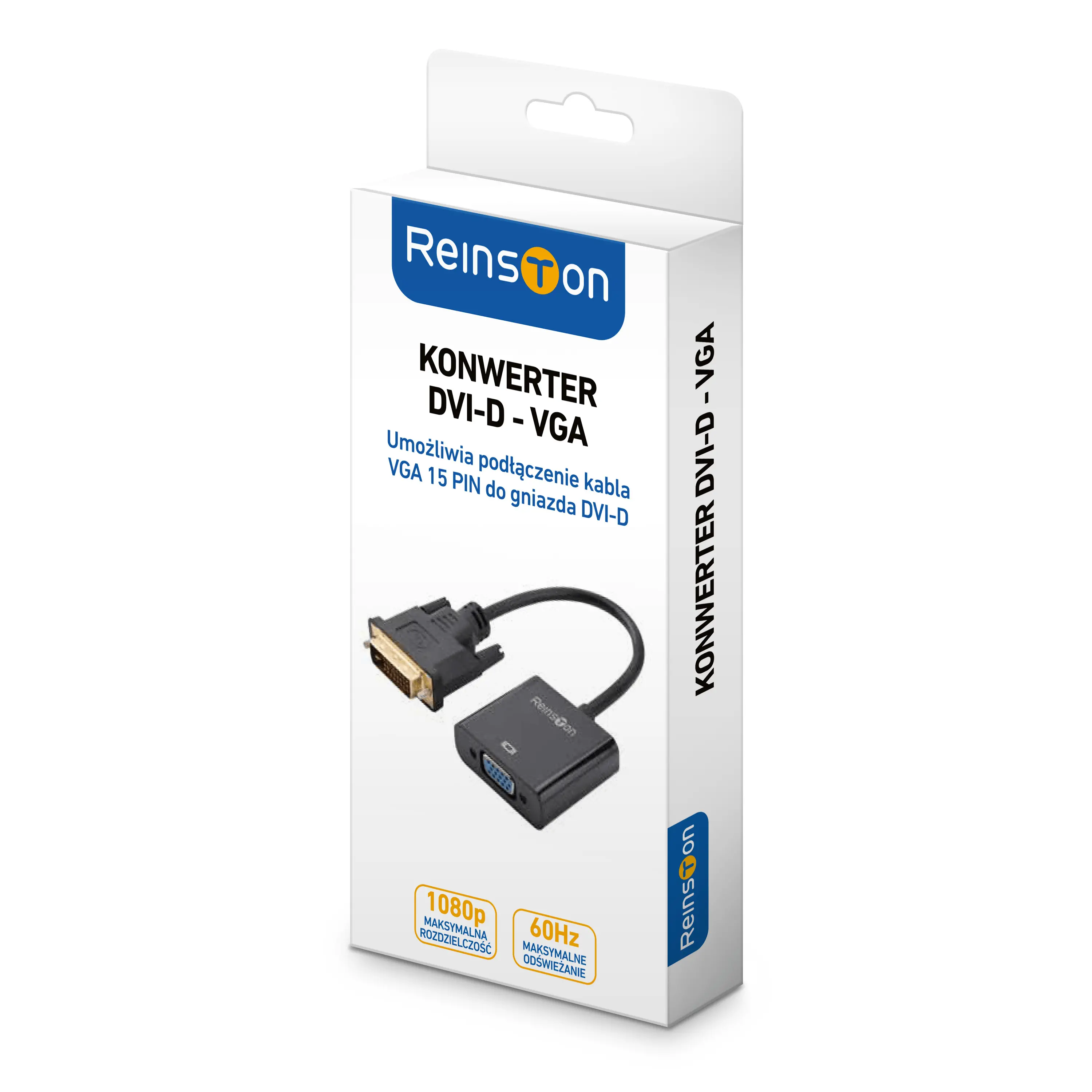 Konwenter Reinston EDV012 DVI-D do VGA